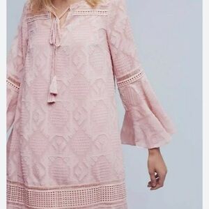 Anthropologie Floreat Esme bell sleeve dress